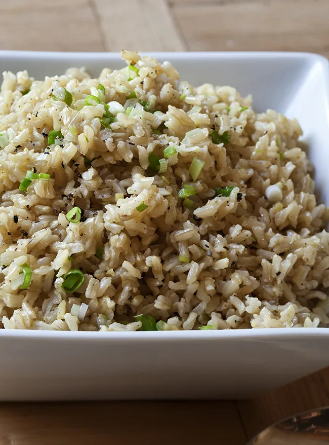 Ina Garten Gingered Basmati Rice