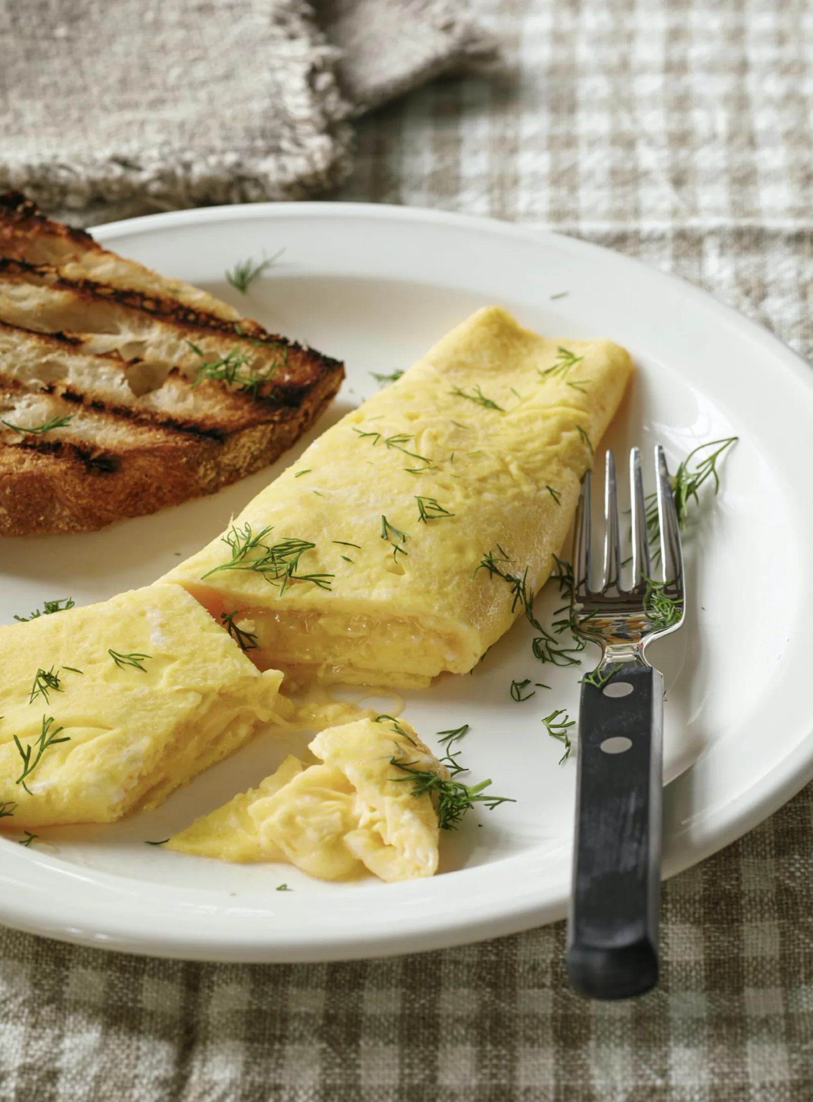 Ina Garten Gruyère Omelet