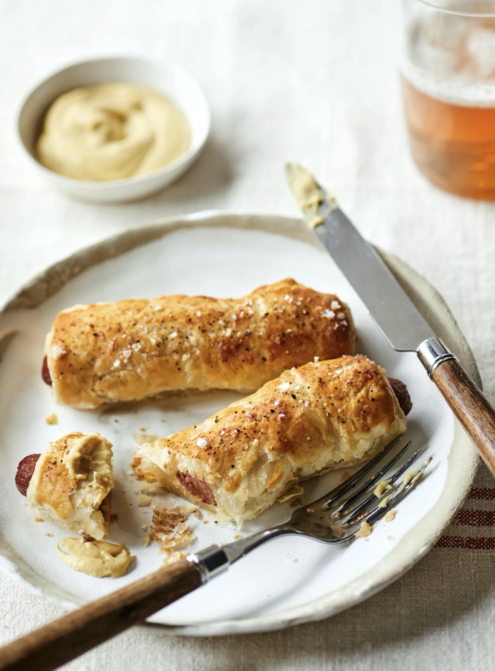 Ina Garten Hot Dogs in Puff Pastry
