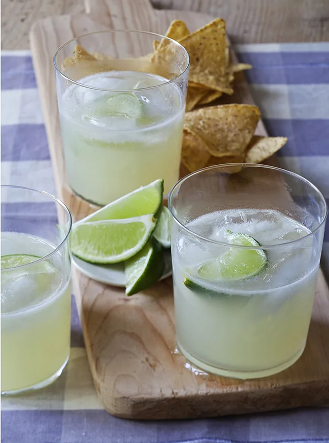 Ina Garten Jalapeño Margaritas