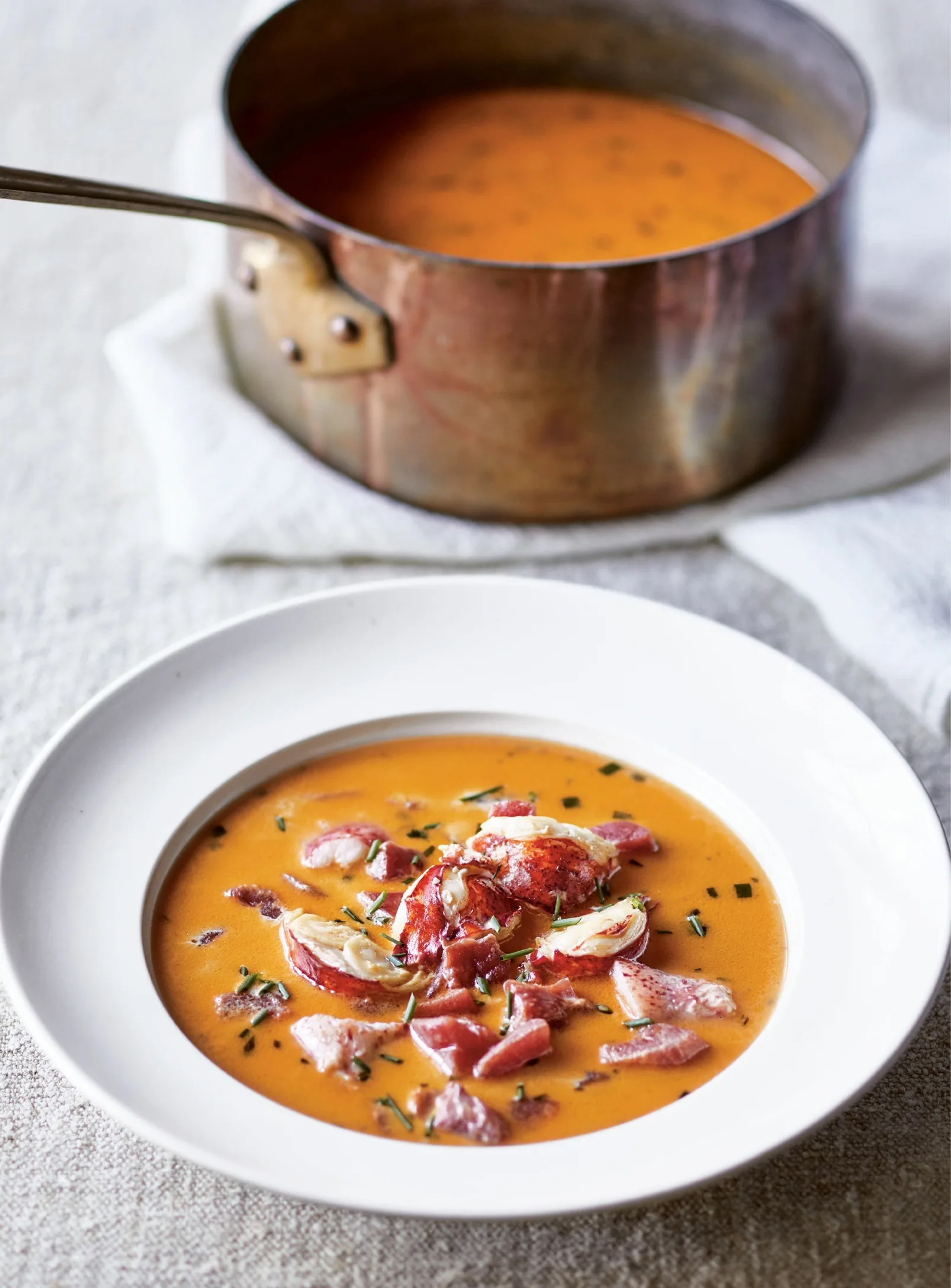 Ina Garten Maine Lobster Stew