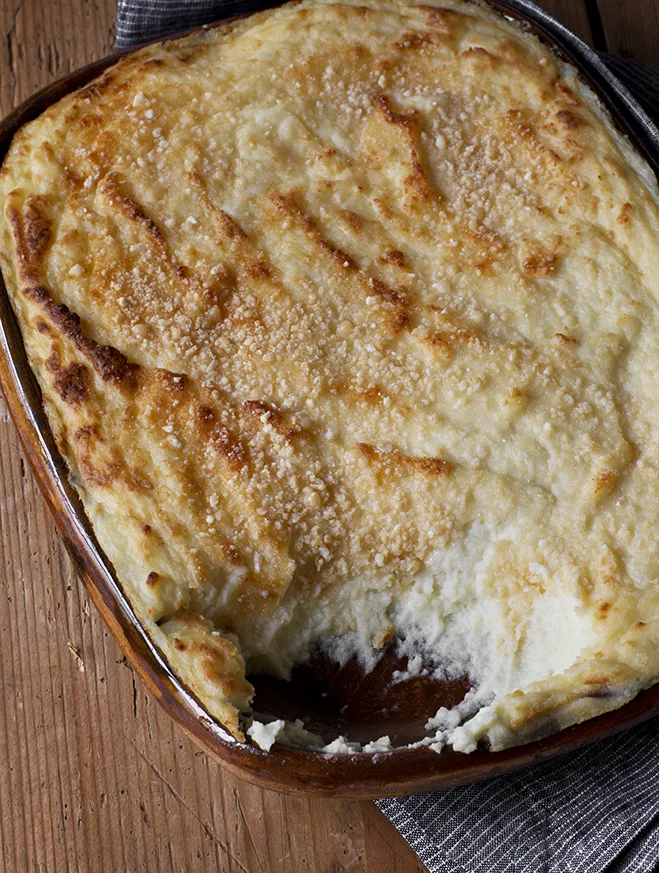 Ina Garten Make-Ahead Goat Cheese Mashed Potatoes