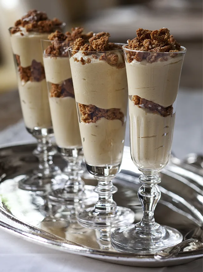 Ina Garten Make-Ahead Zabaglione with Amaretti
