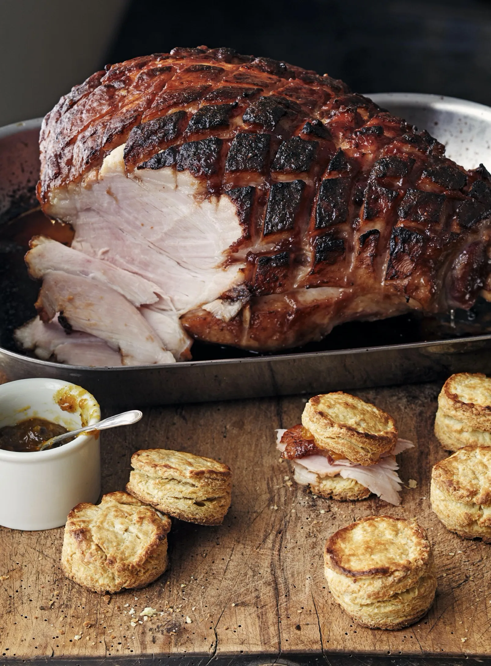 Ina Garten Orange Marmalade–Glazed Ham