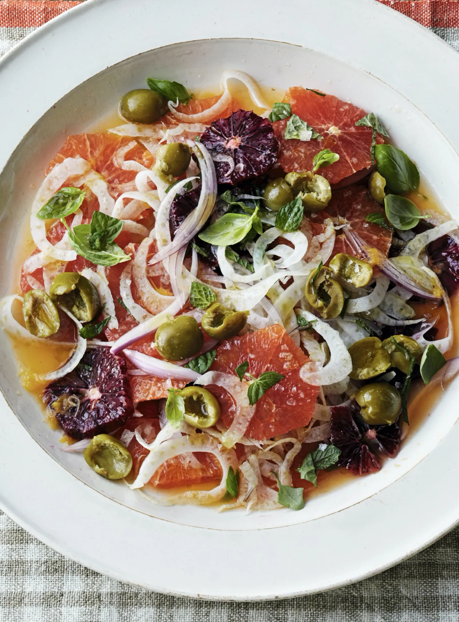 Ina Garten's Provençal Orange Salad