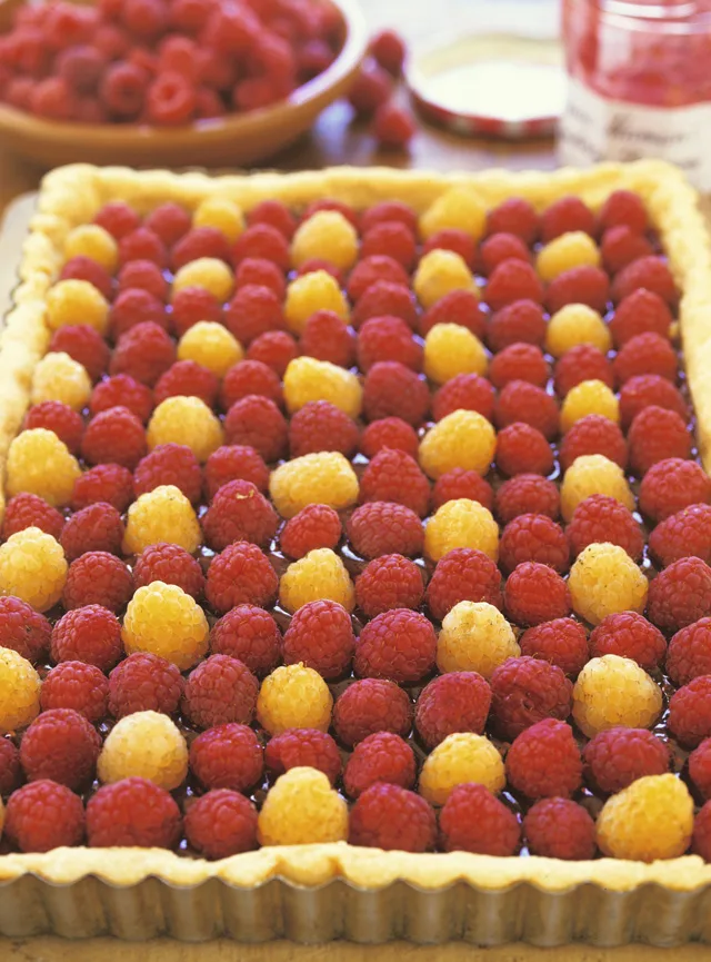 Ina Garten Raspberry Tart