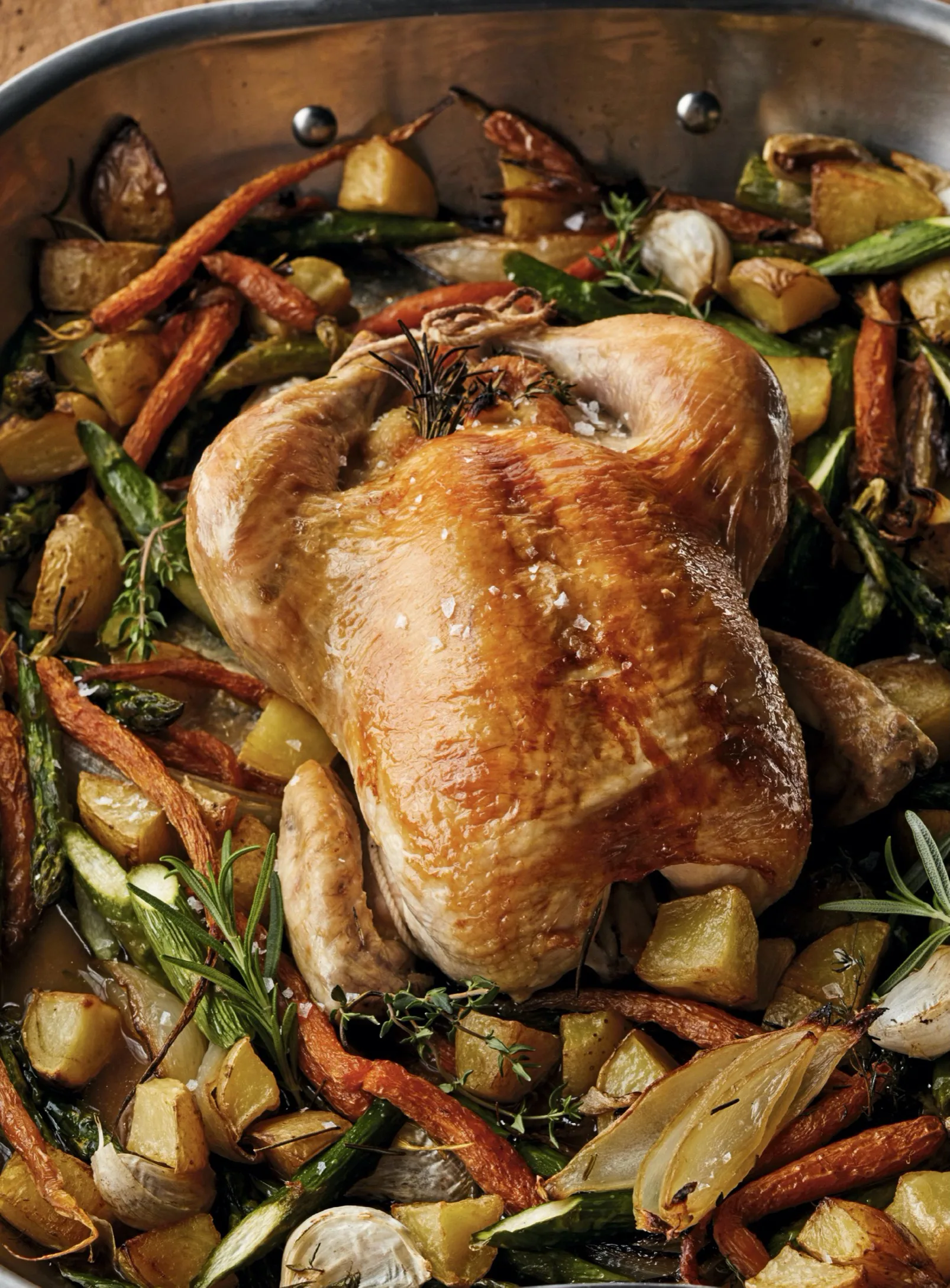 Ina Garten Roast Chicken With Spring Vegetables