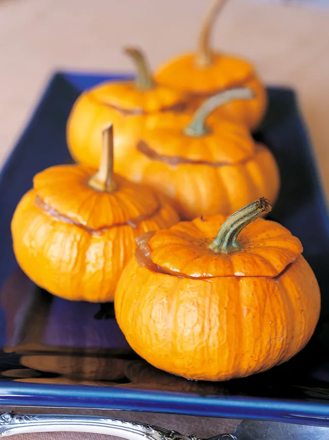 Ina Garten Roasted Baby Pumpkins