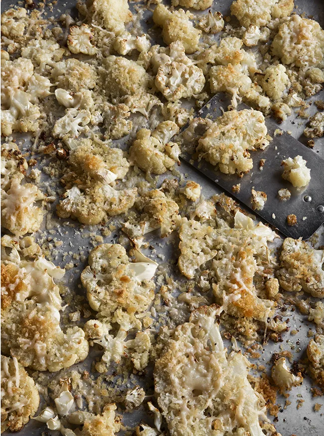 Ina Garten Roasted Cauliflower Snowflakes