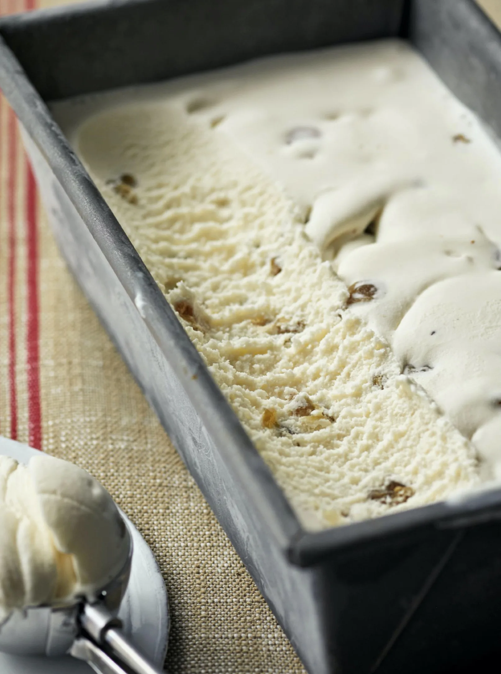 Ina Garten Rum Raisin Ricotta Ice Cream
