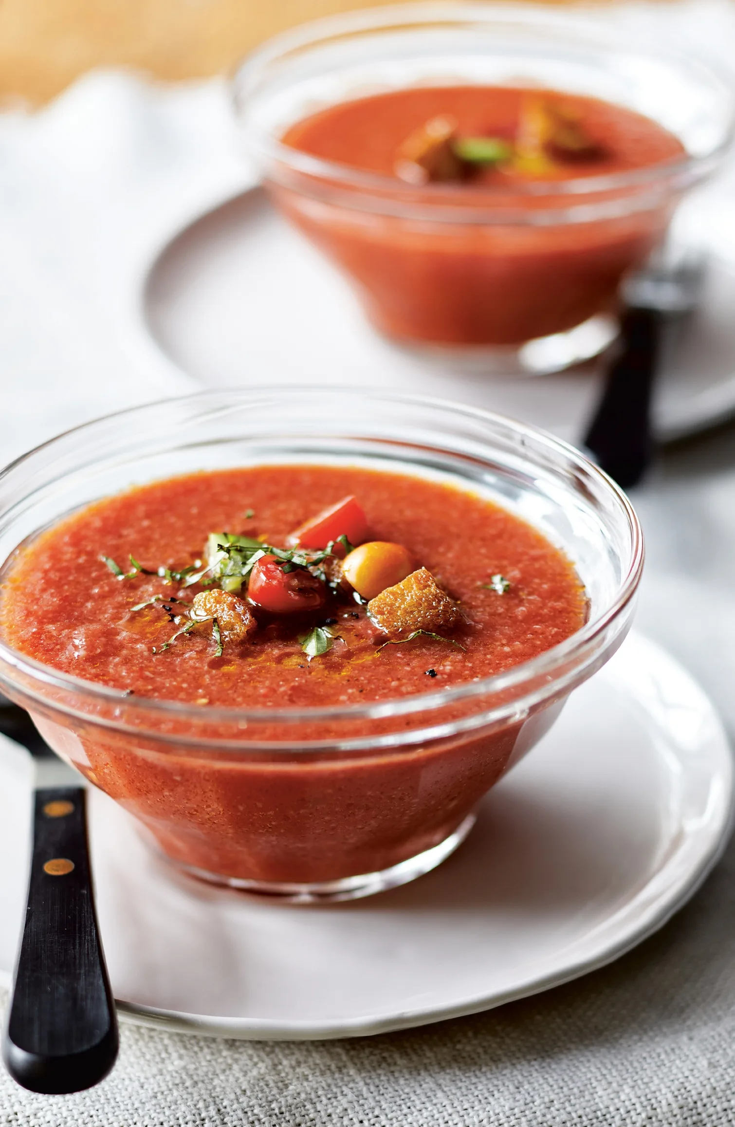 Ina Garten Salmorejo