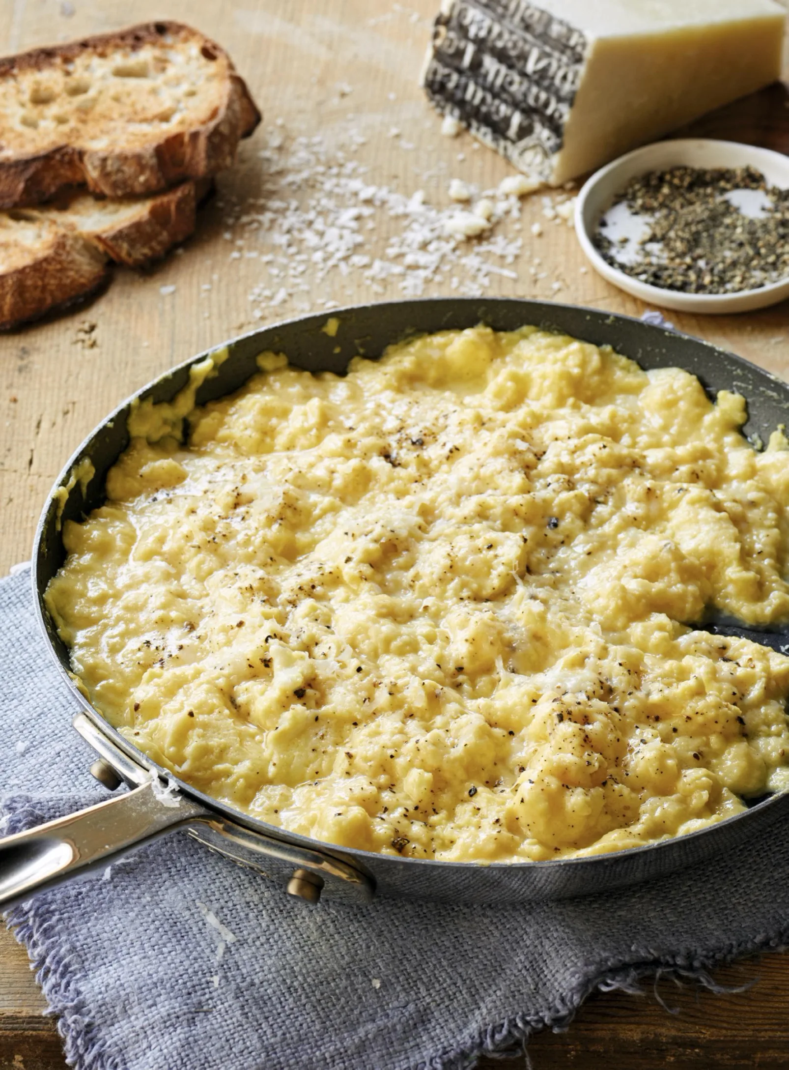 Ina Garten Scrambled Eggs Cacio E Pepe