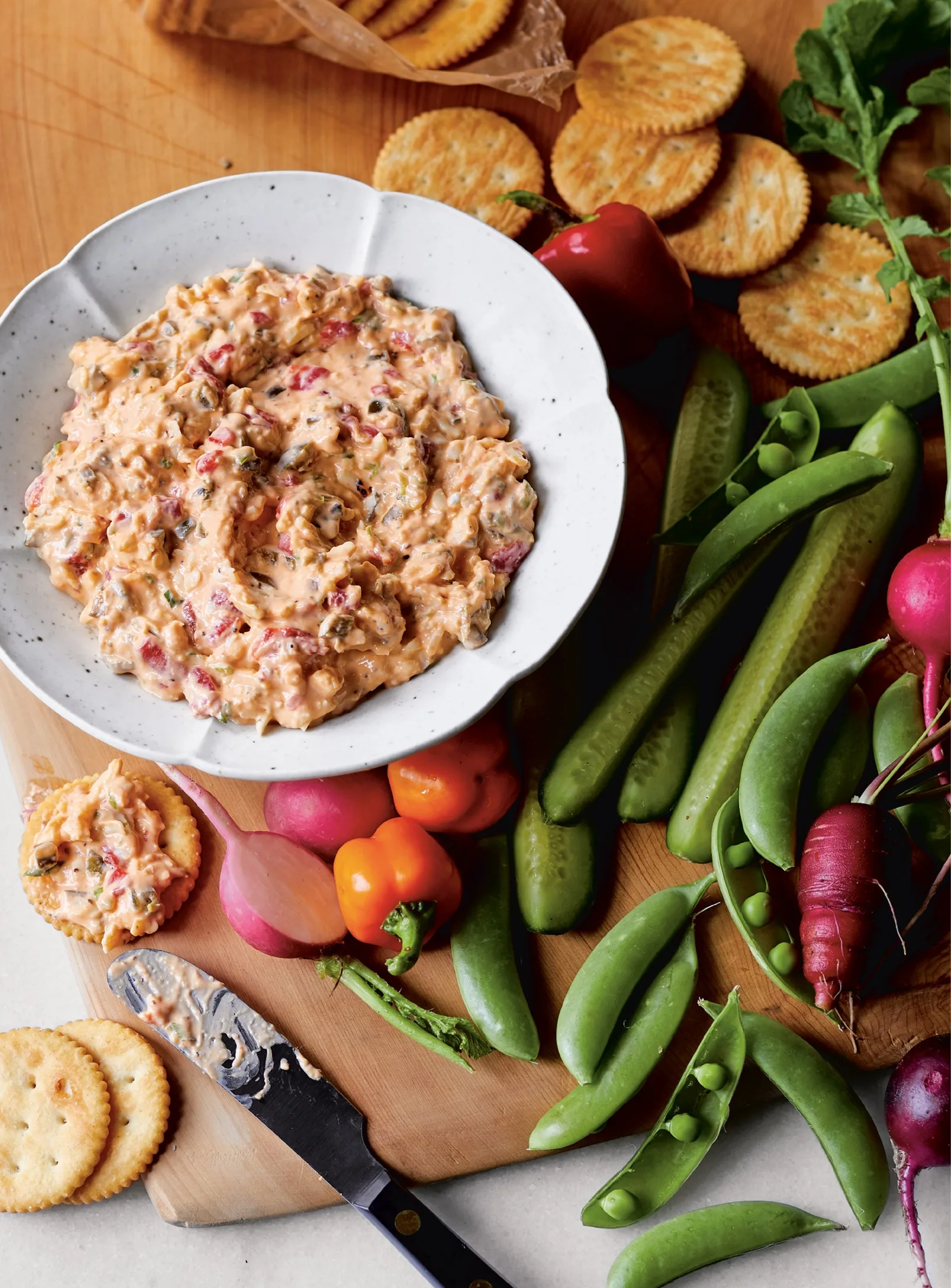 Ina Garten Spicy Pimento Cheese Spread