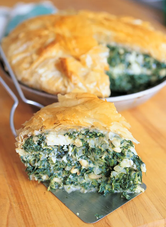 Ina Garten Spinach Pie