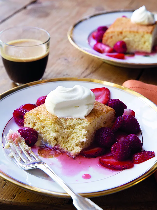 Ina Garten Tres Leches Cake With Berries