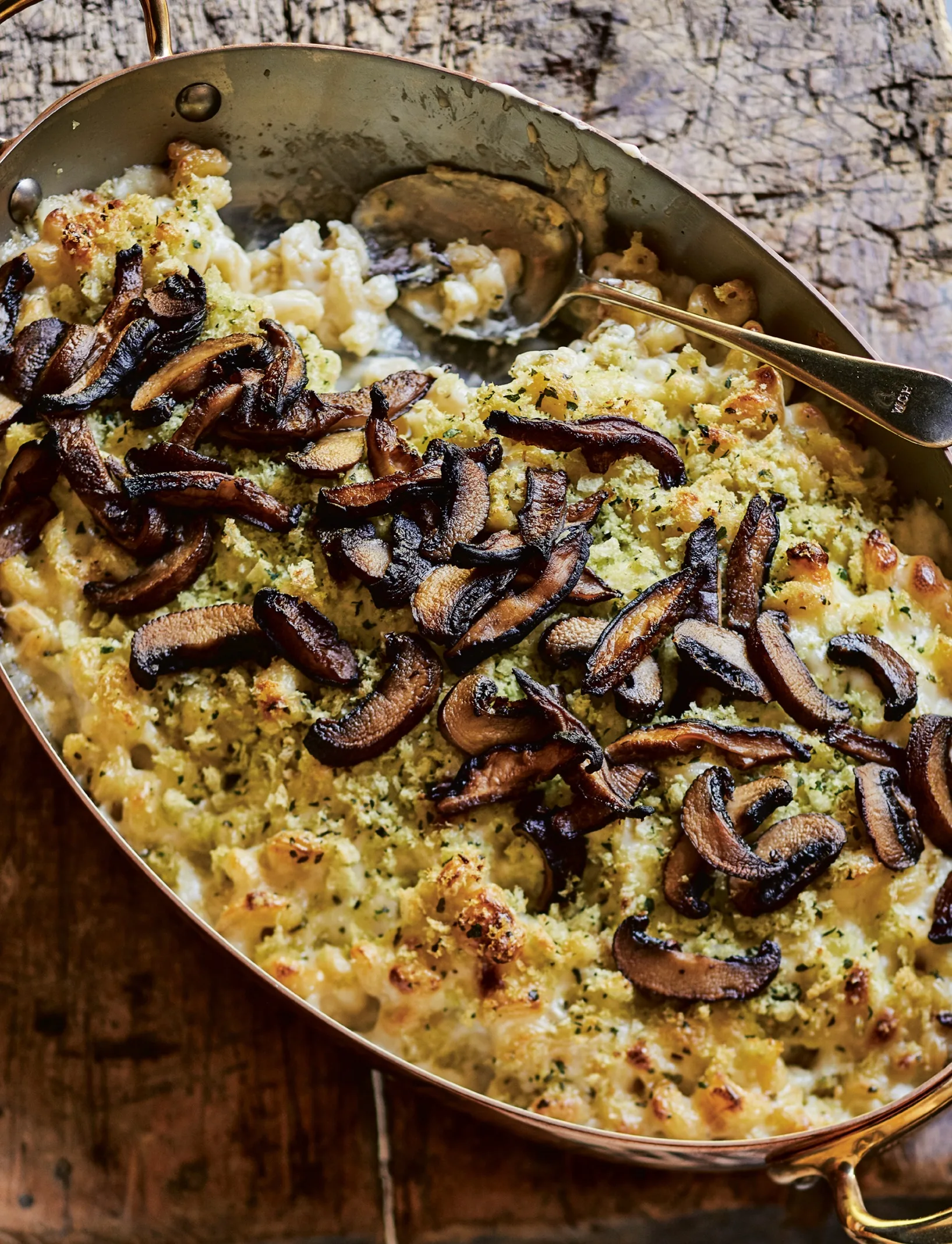 Ina Garten Truffled Mac & Cheese