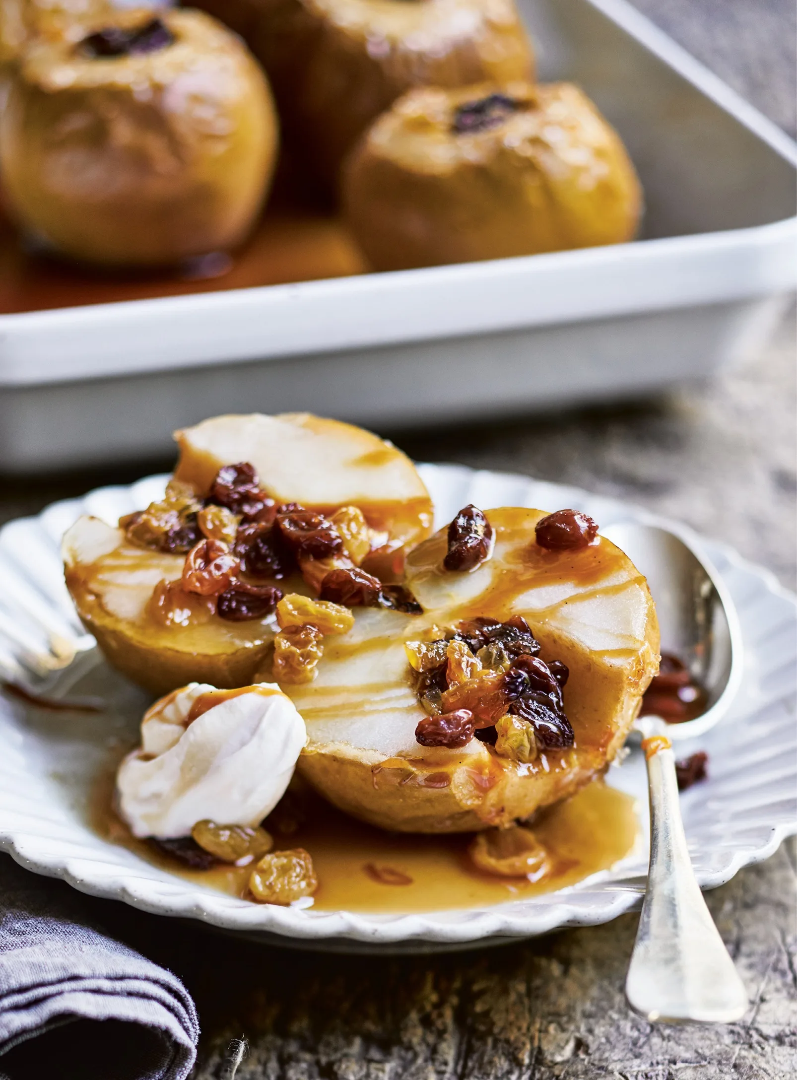 Ina Garten Tuscan Baked Apples