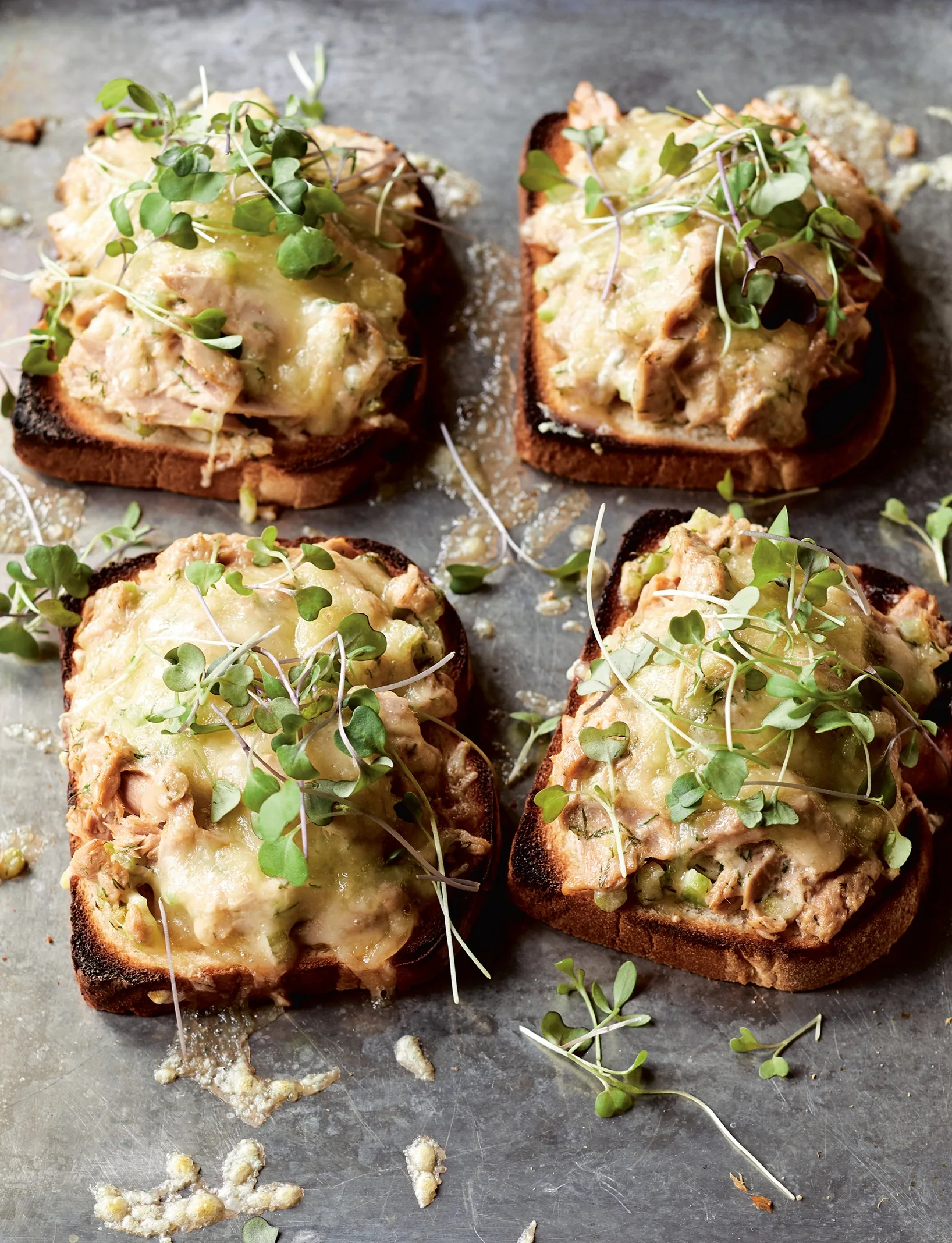 Ina Garten Ultimate Tuna Melts