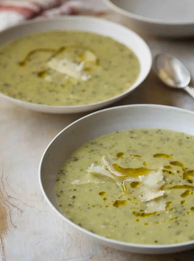 Ina Garten Zucchini Basil Soup