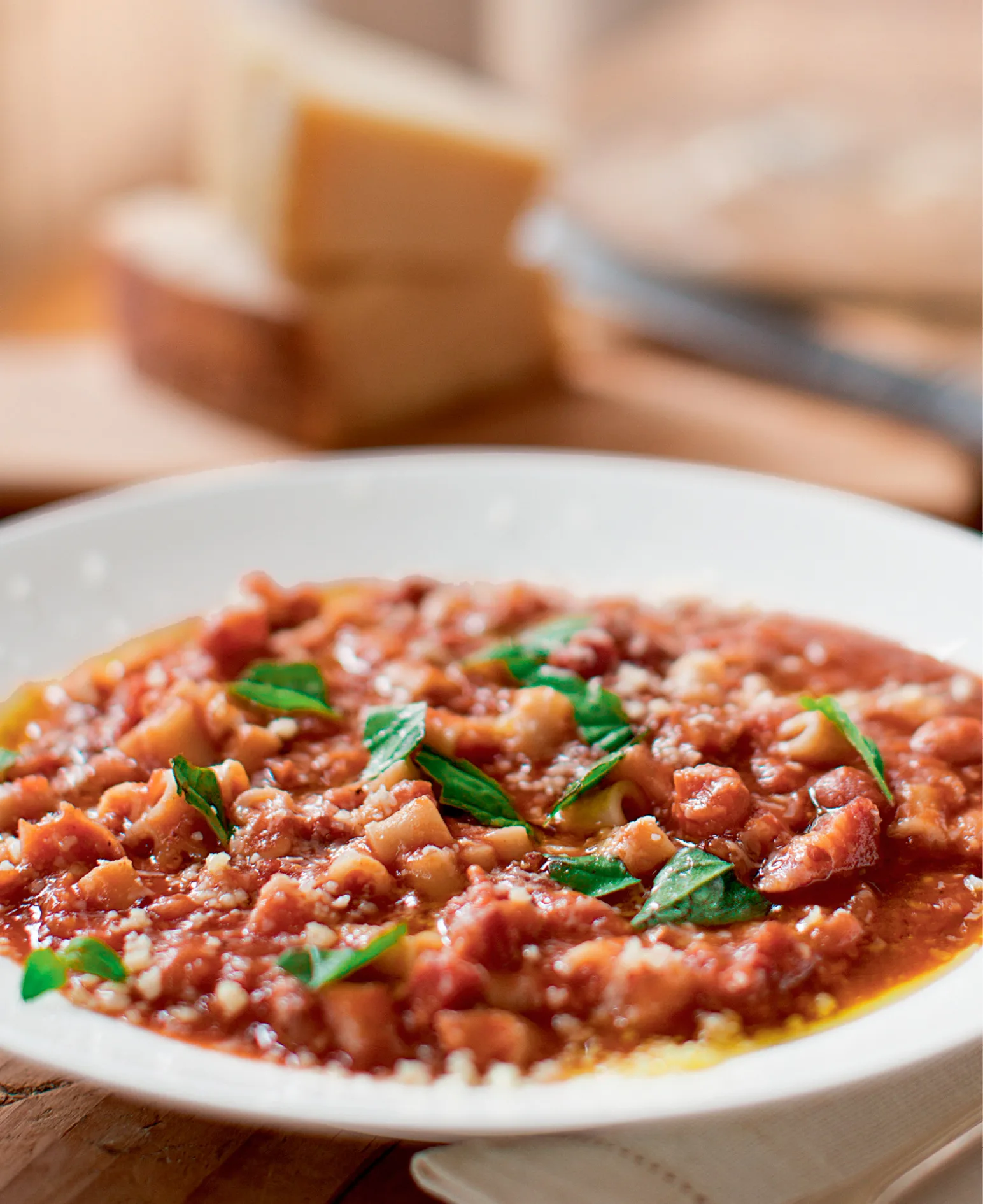 Ina Garten 16 Bean Pasta e Fagioli