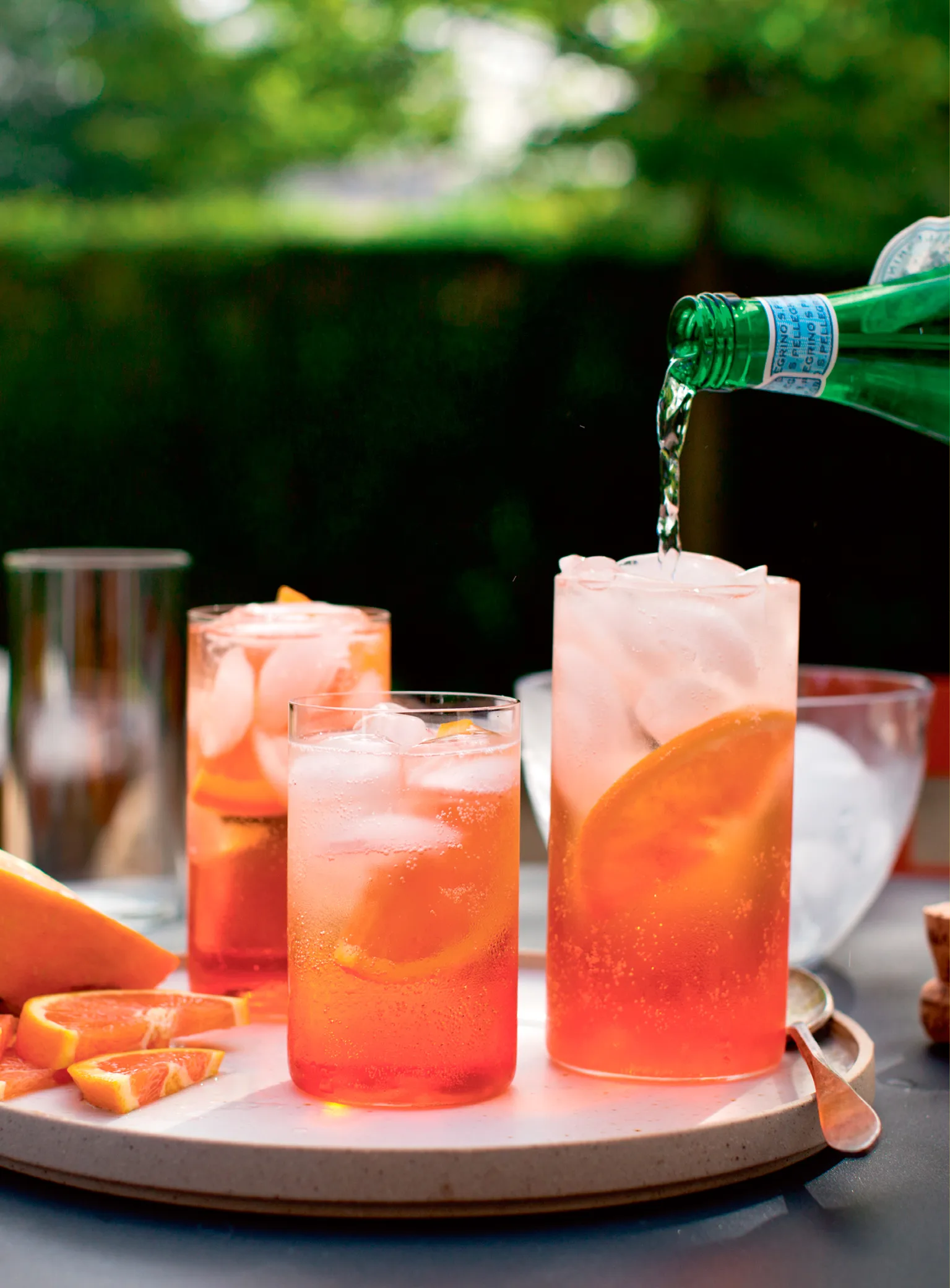 Ina Garten Aperol Spritzer