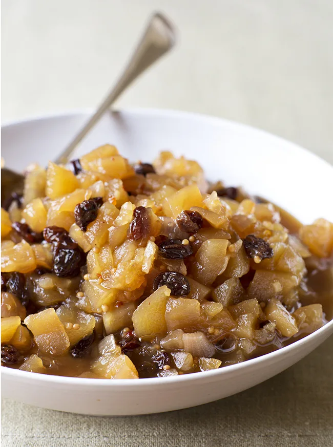 Ina Garten Apple Chutney