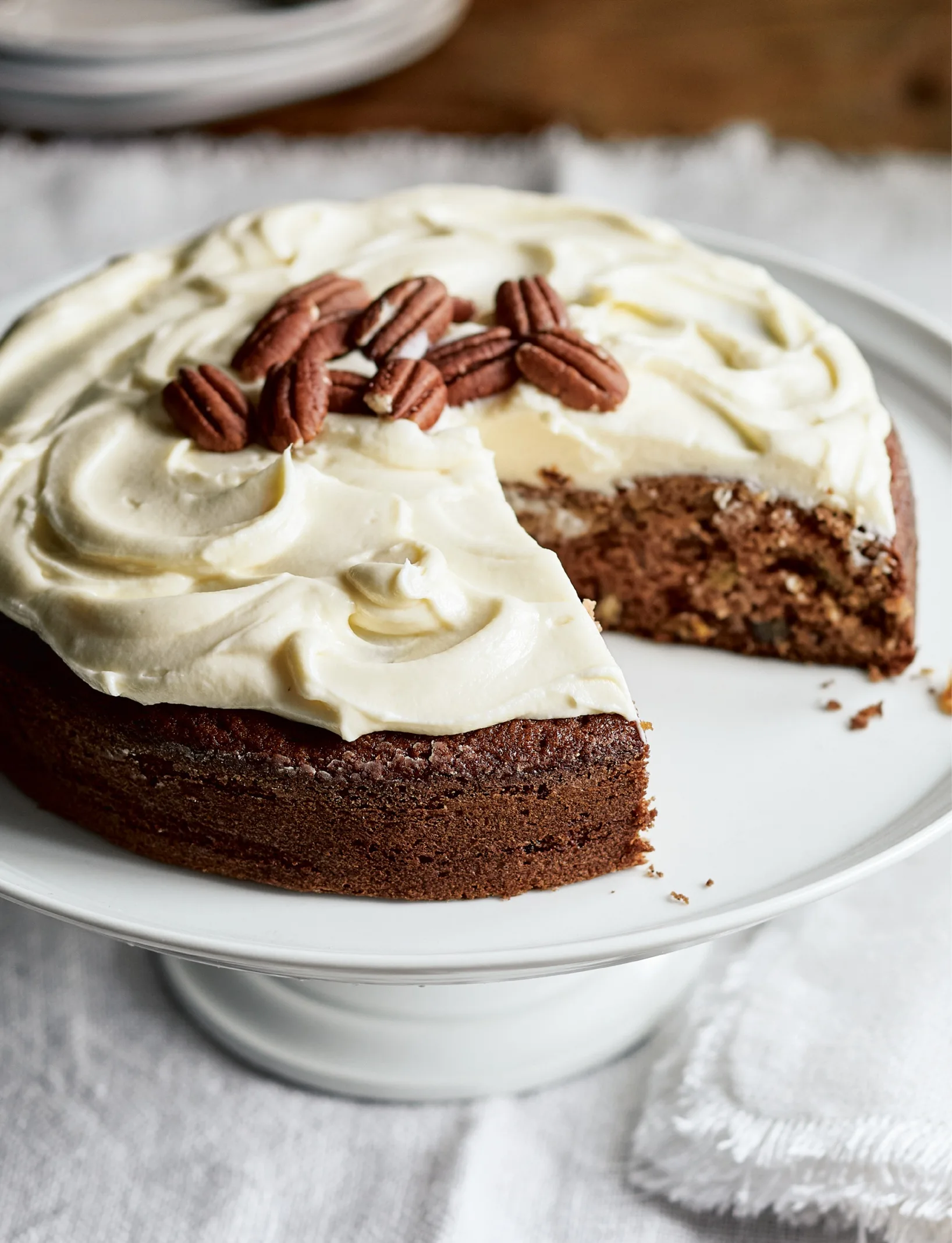 Ina Garten Applesauce Cake with Bourbon Raisins