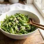 Ina Garten Roast Chicken with Bread & Arugula Salad