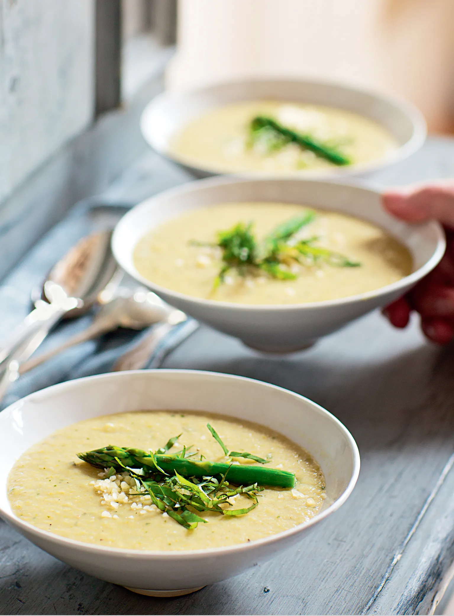 Ina Garten Asparagus and Fennel Soup