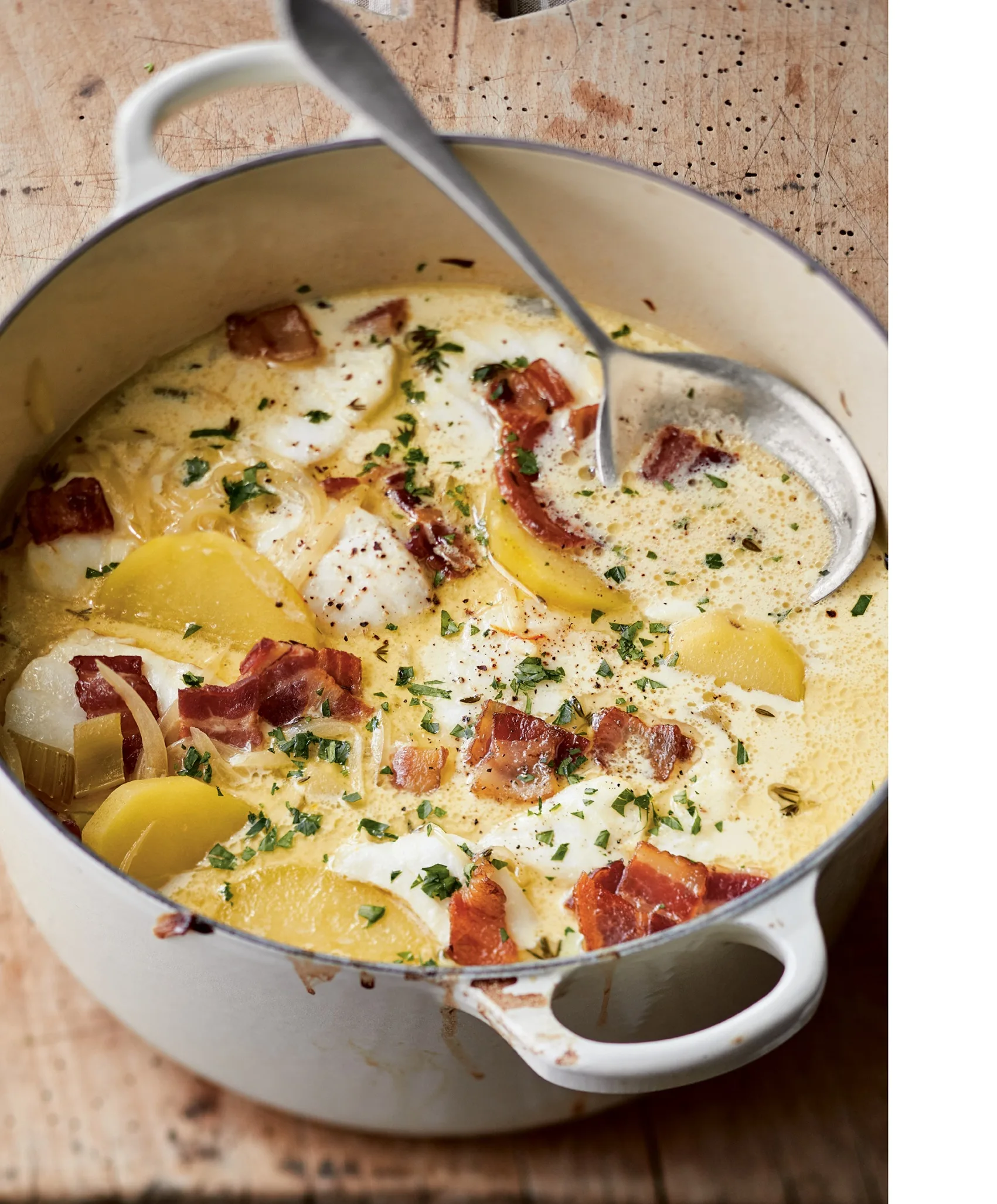Ina Garten Baked Fish Chowder