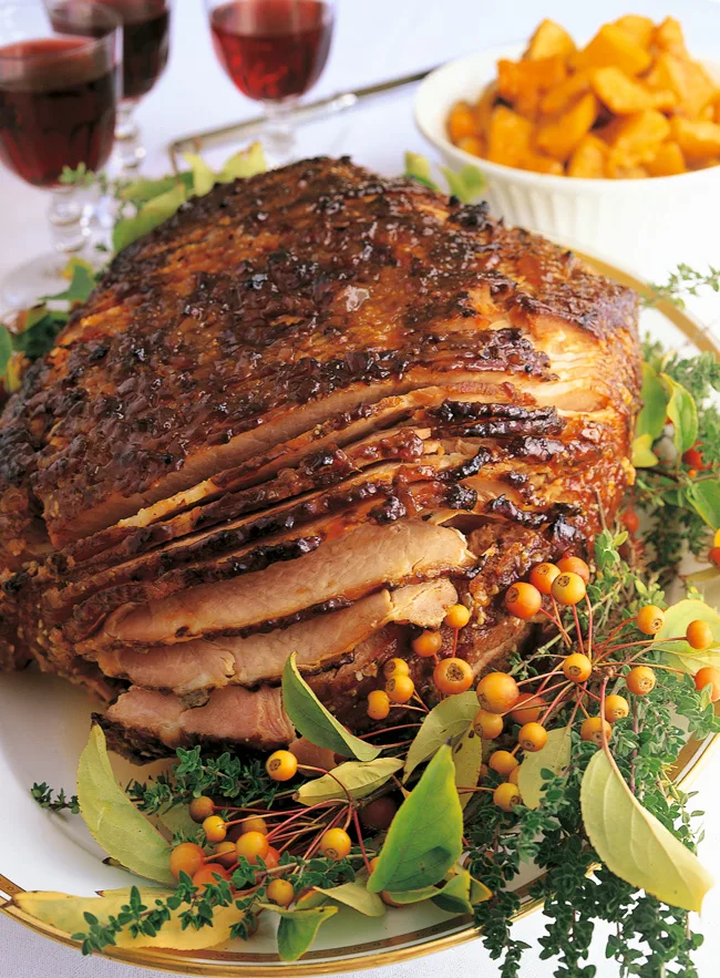 Ina Garten Baked Virginia Ham