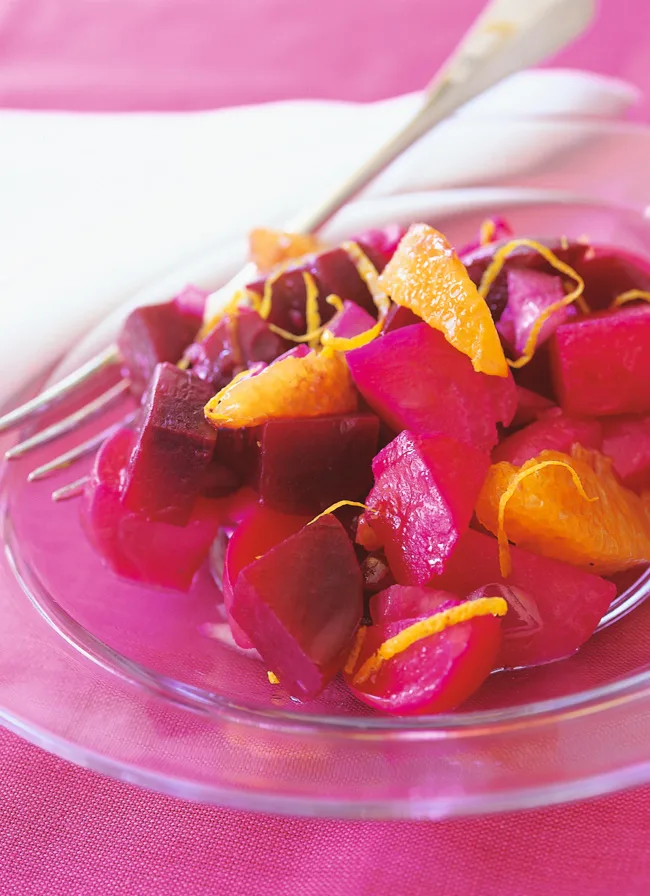 Ina Garten Beets with Orange Vinaigrette