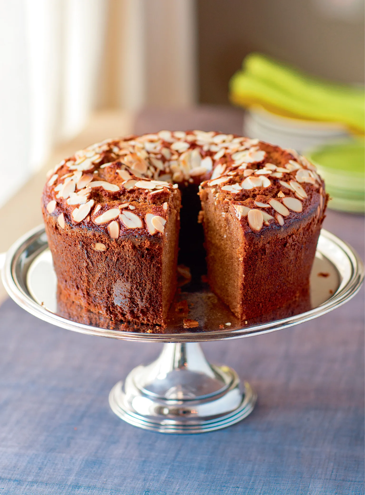 Ina Garten Bourbon Honey Cake