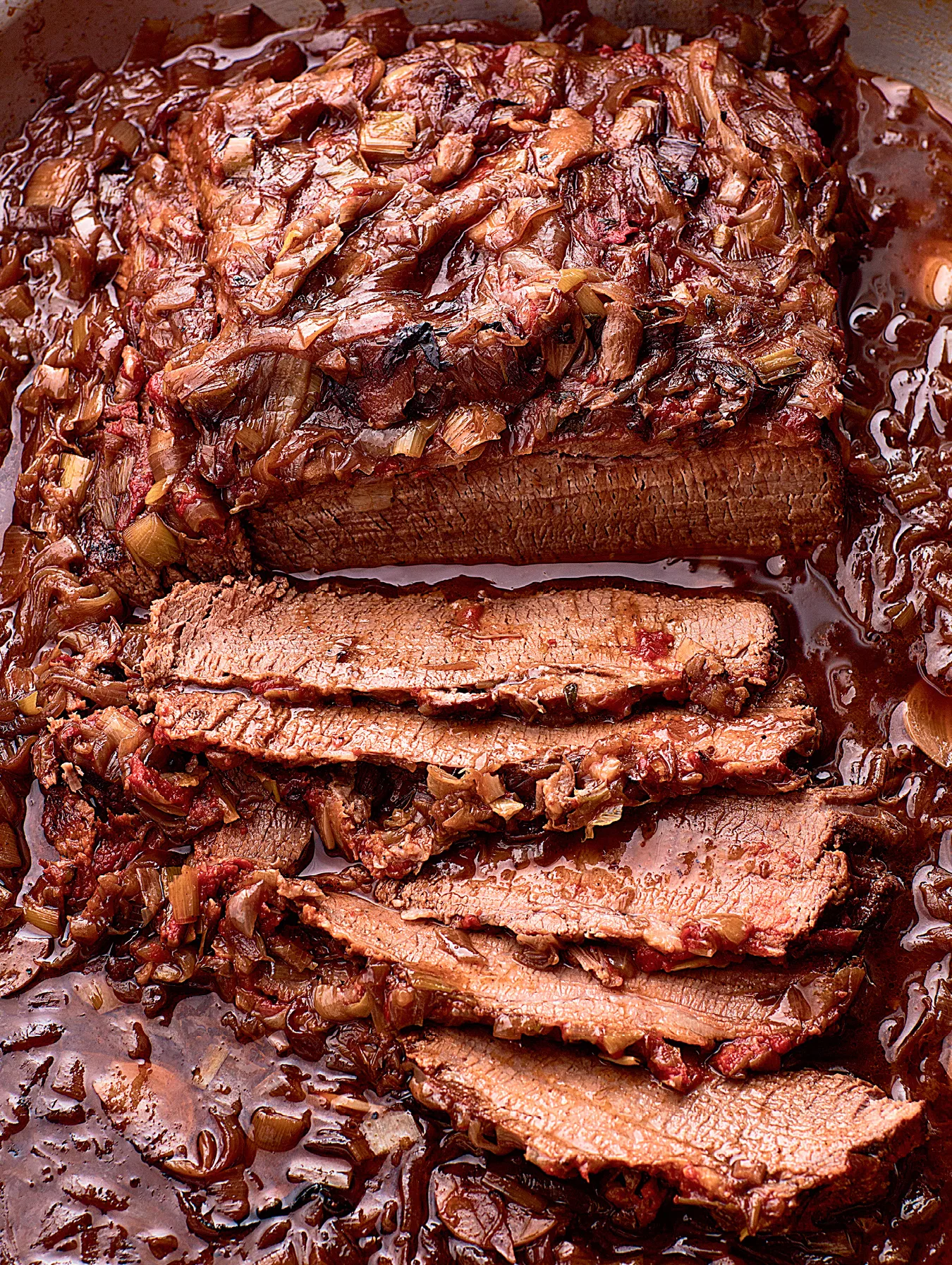 Ina Garten Brisket with Onions and Leeks