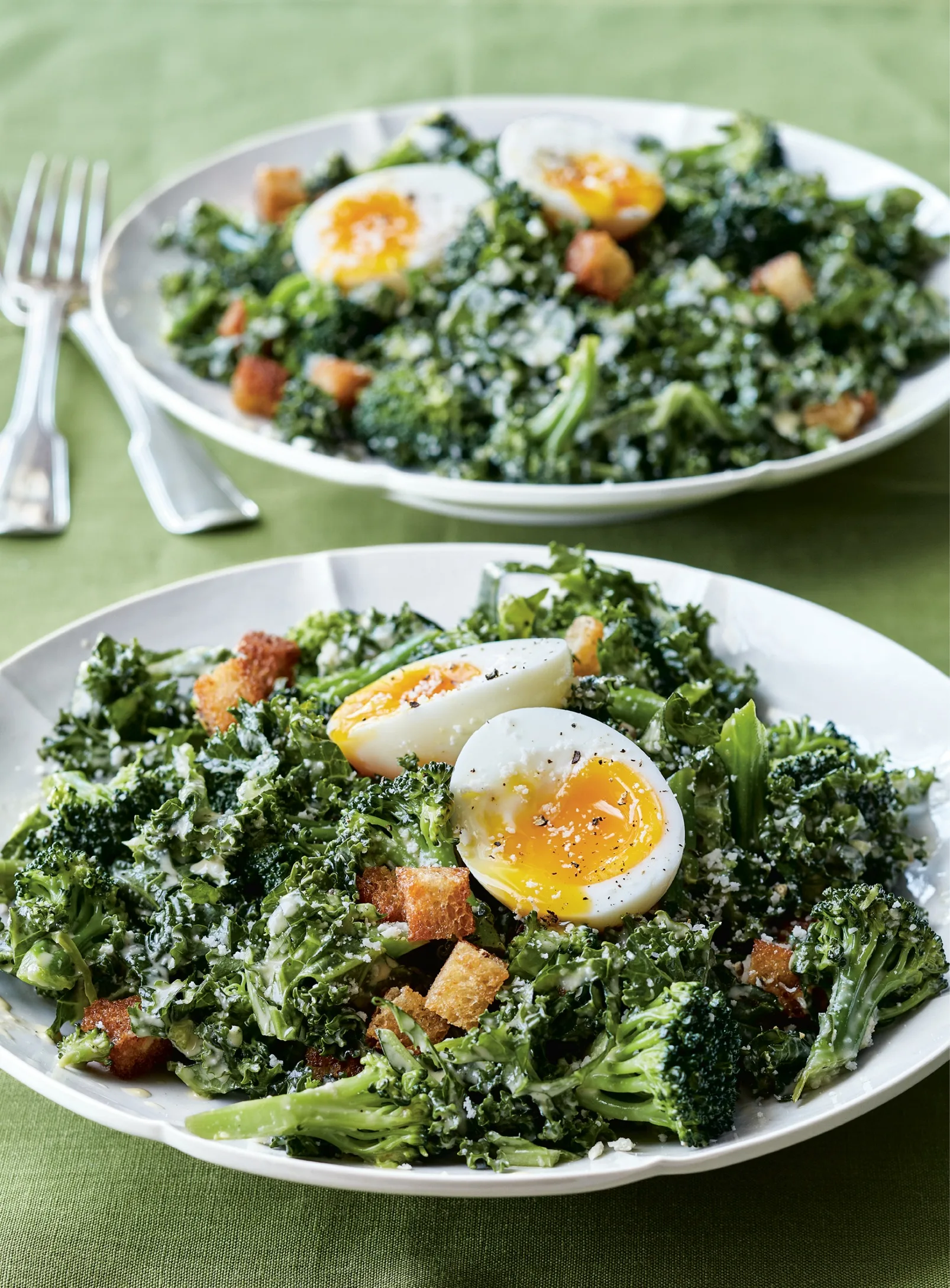Ina Garten Broccoli and Kale Salad
