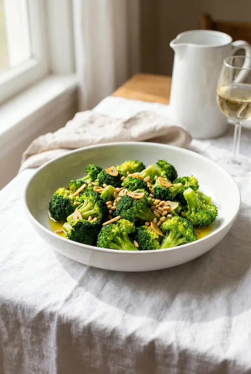 Ina Garten Broccoli with Garlic