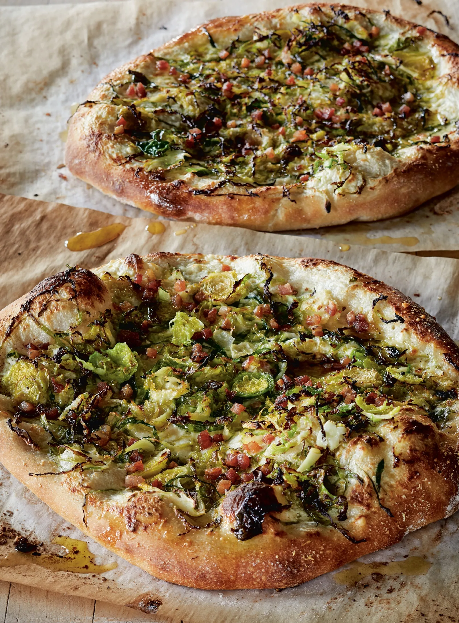 Ina Garten Brussels Sprouts Pizza Carbonara
