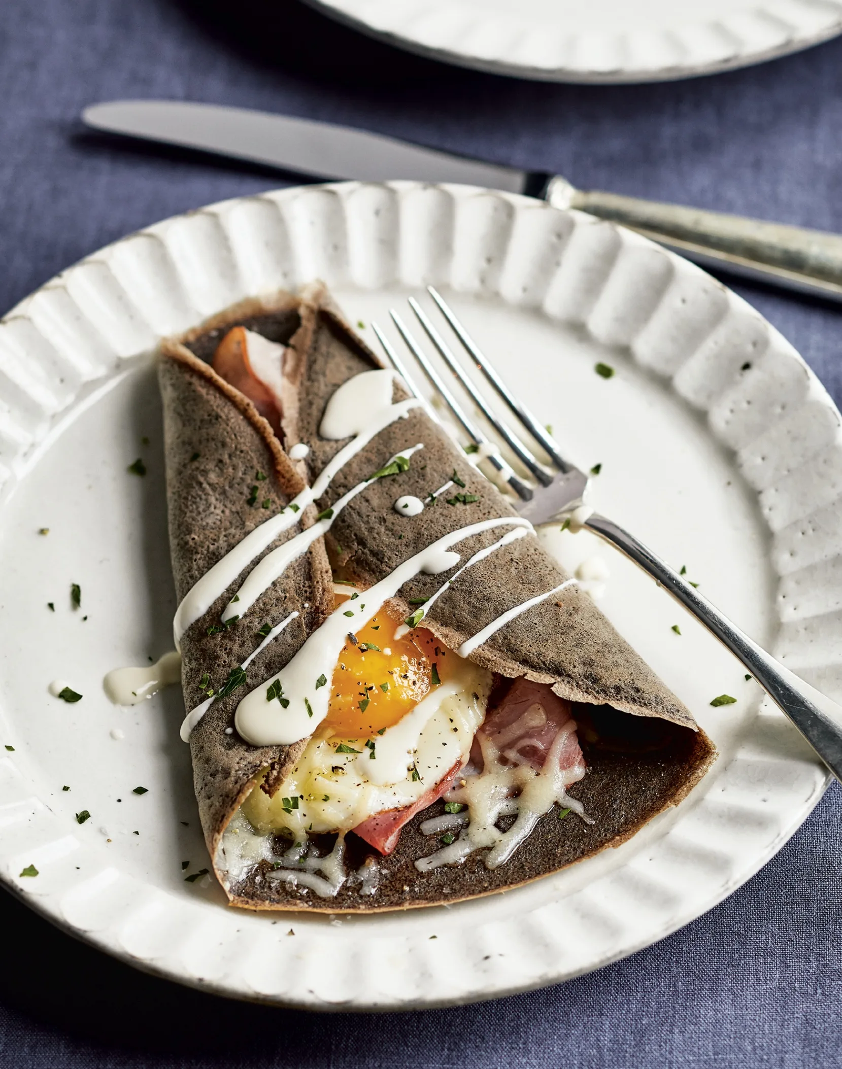 Ina Garten Buckwheat Crêpes Complète