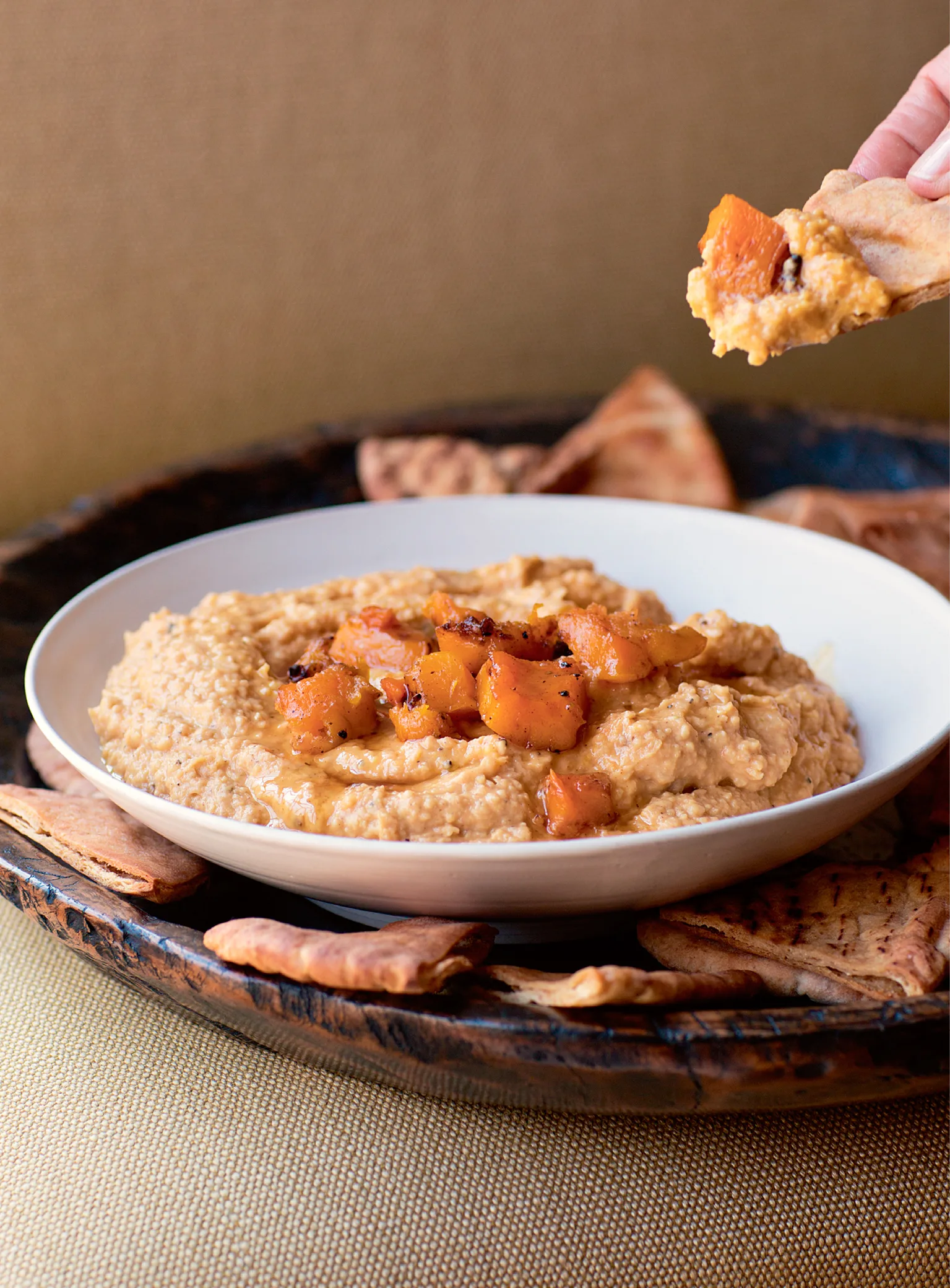 Ina Garten Butternut Squash Hummus