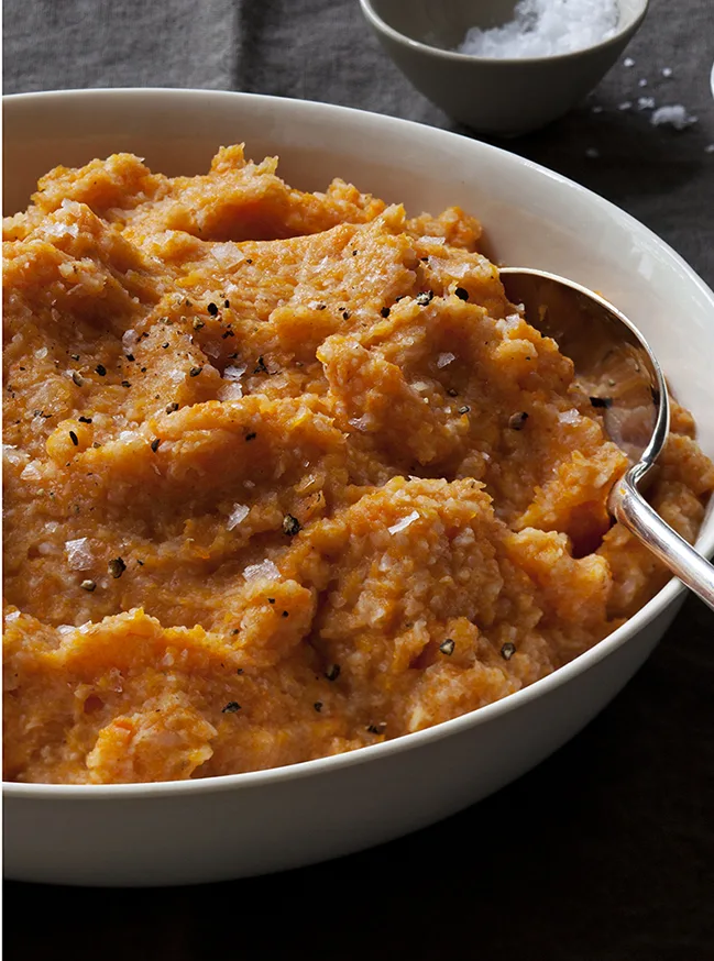Ina Garten Carrot and Cauliflower Purée