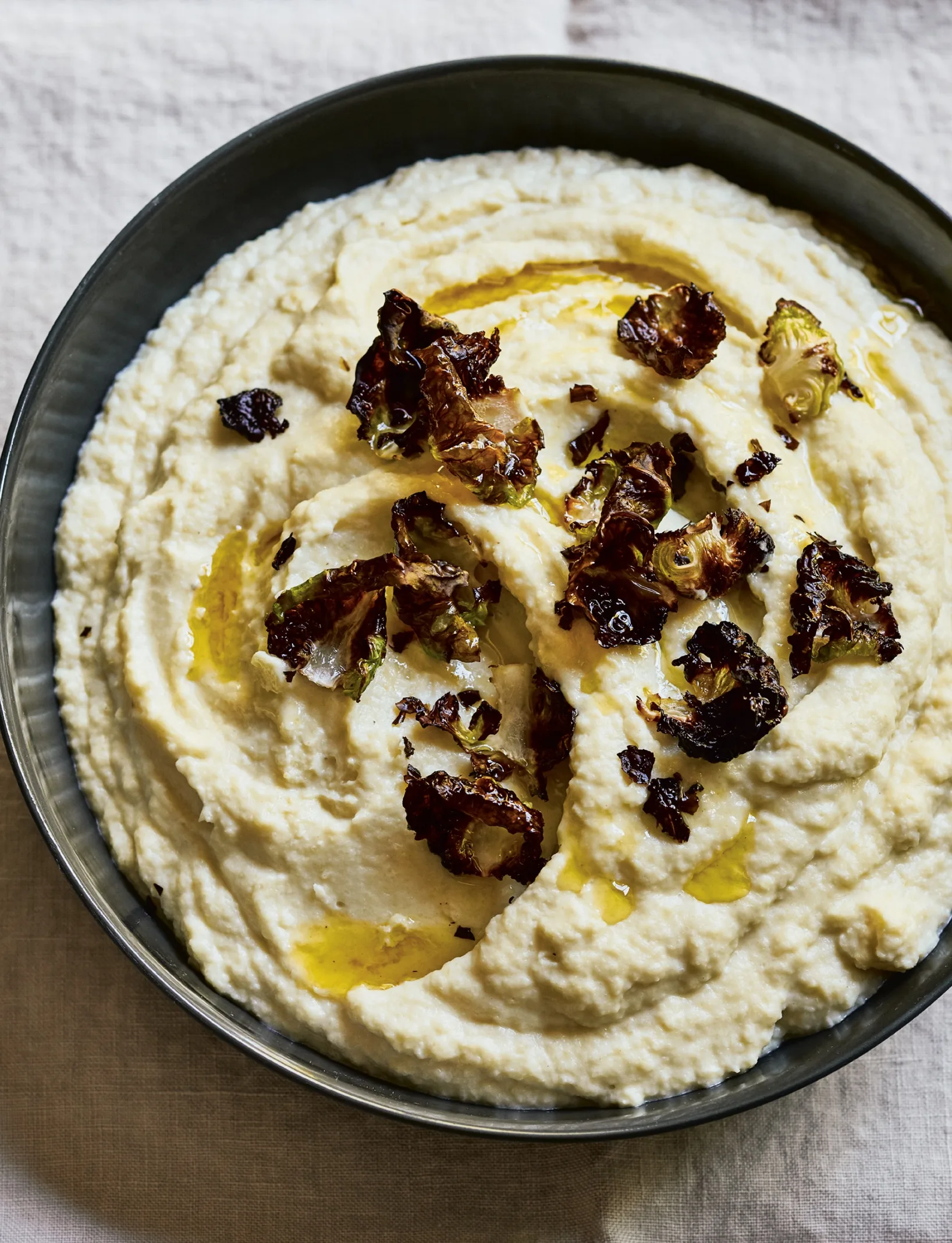 Ina Garten Celery Root and Cauliflower Purée