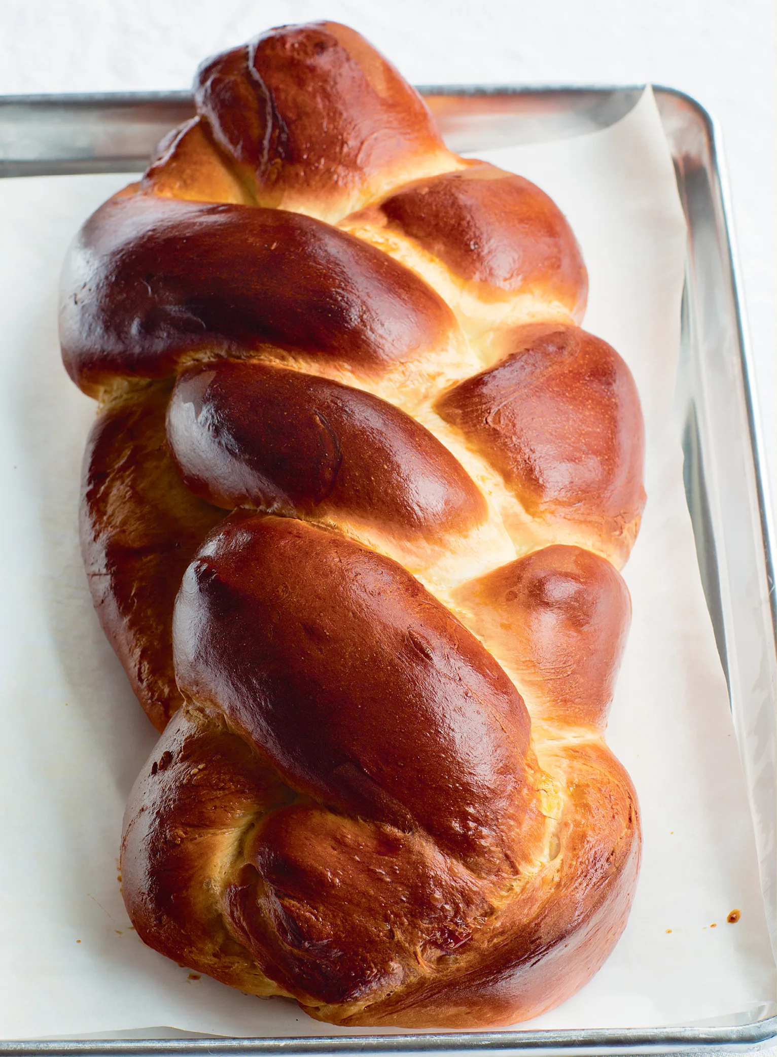 Ina Garten Challah with Saffron