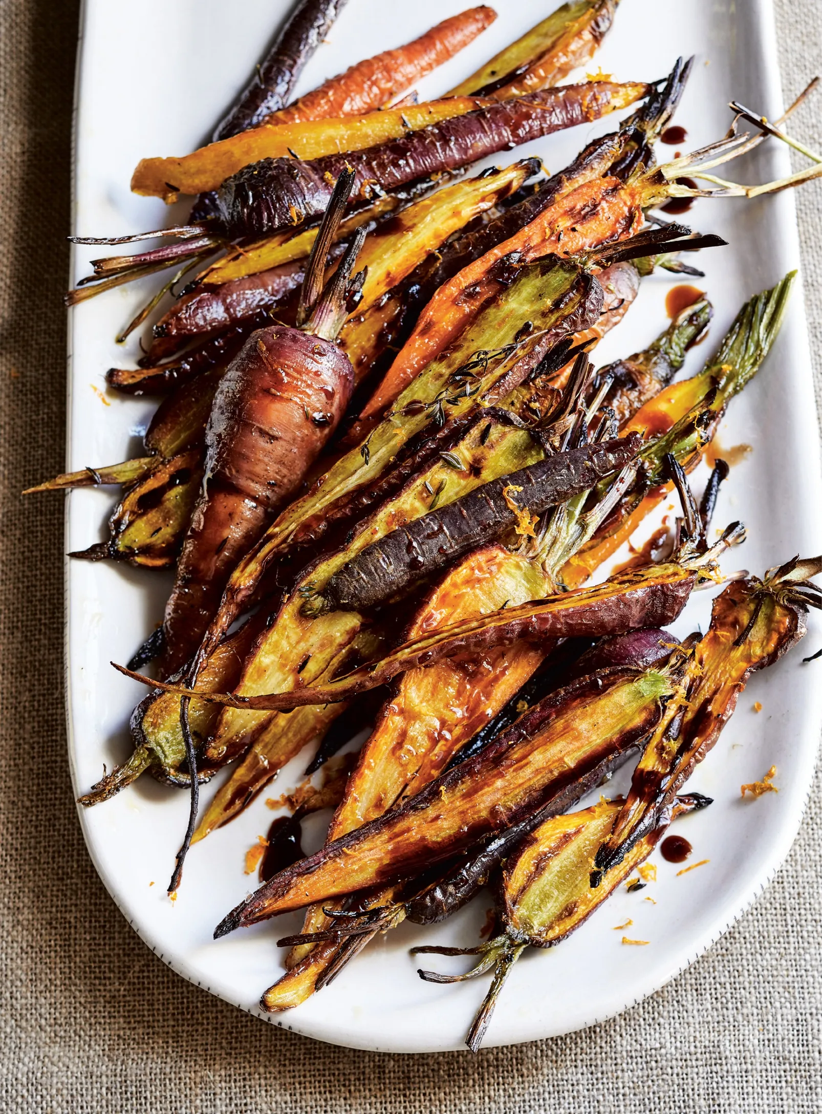 Ina Garten Charred Carrots
