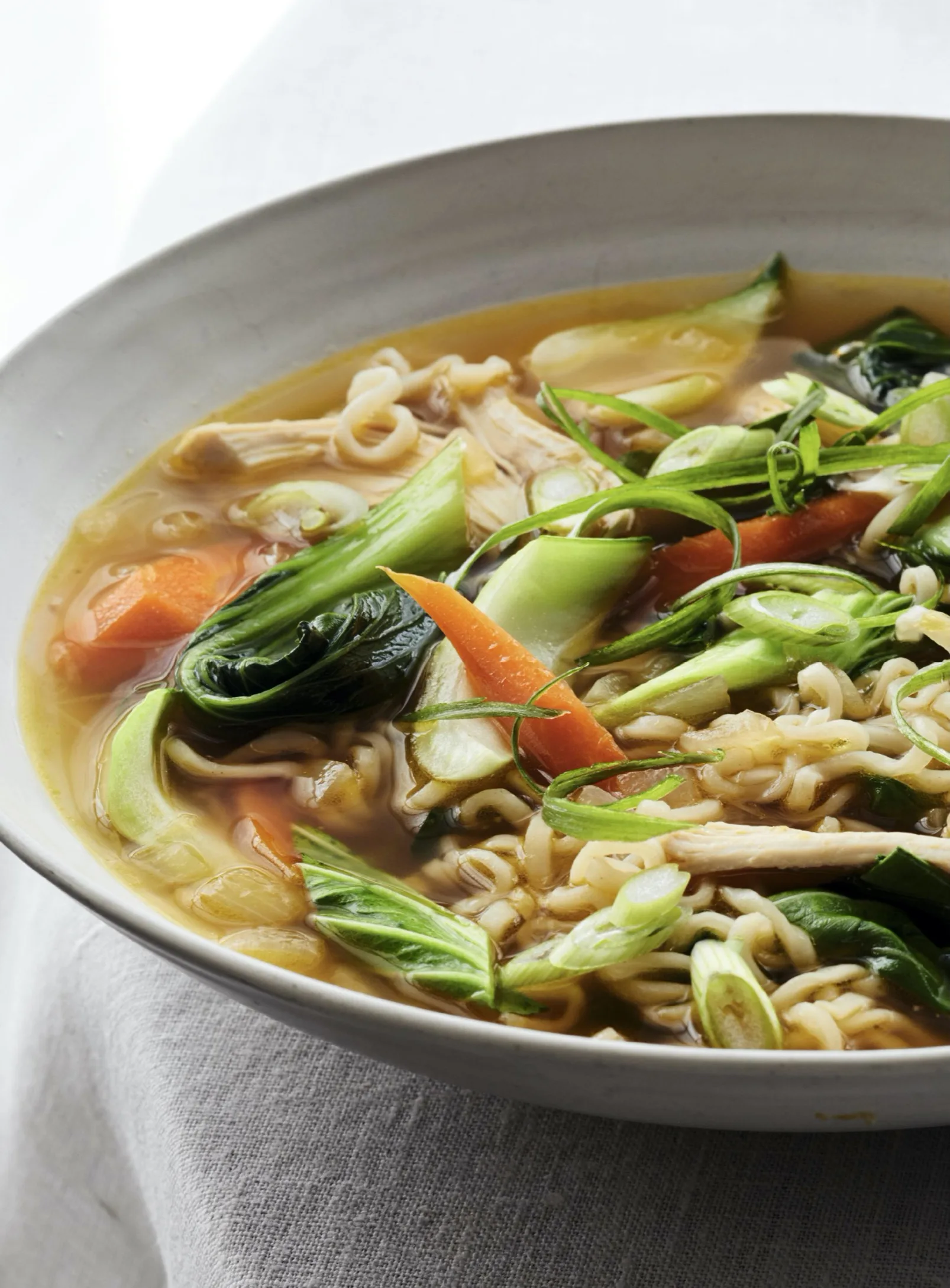 Ina Garten Chicken Ramen-Noodle Soup