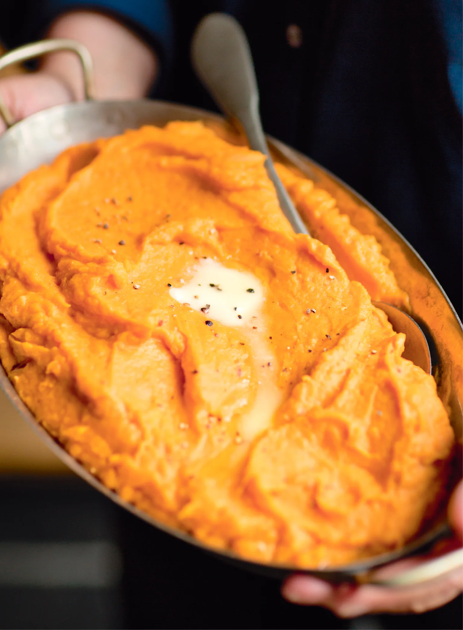 Ina Garten Chipotle Smashed Sweet Potatoes