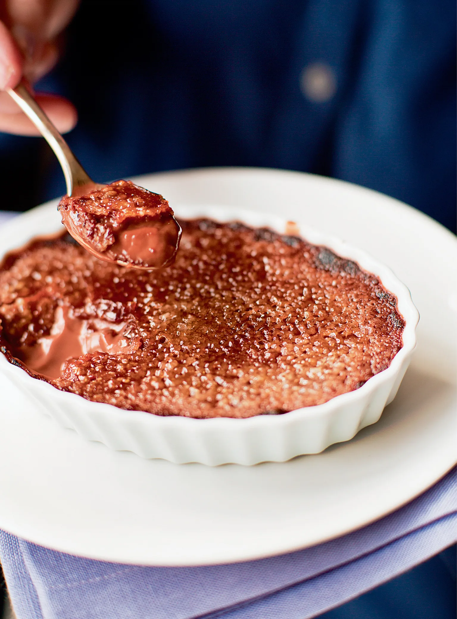 Ina Garten Chocolate Crème Brûlée