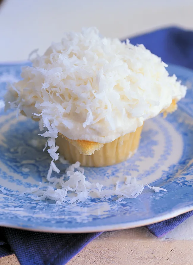 Ina Garten Coconut Cupcakes