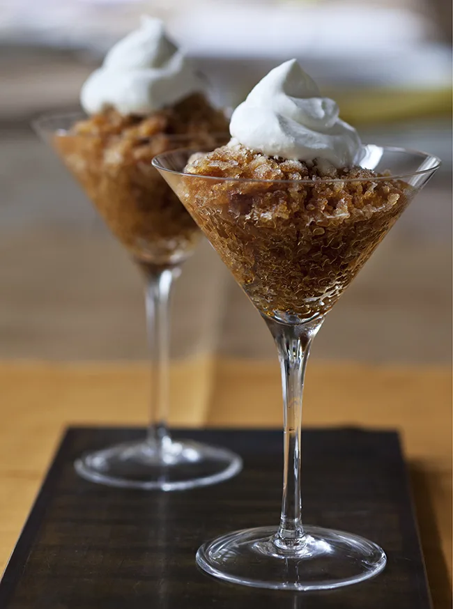 Ina Garten Coffee Granita