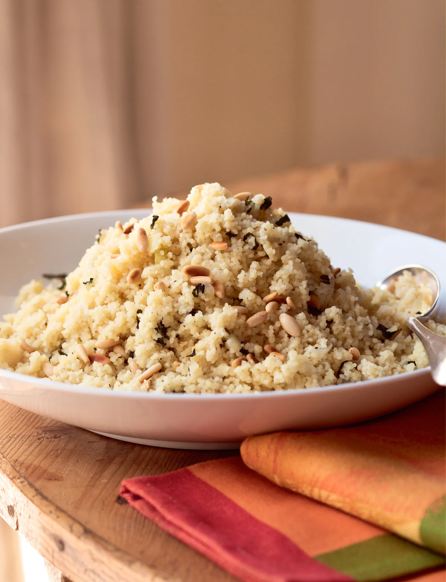 Ina Garten Couscous with Pine Nuts and Mint