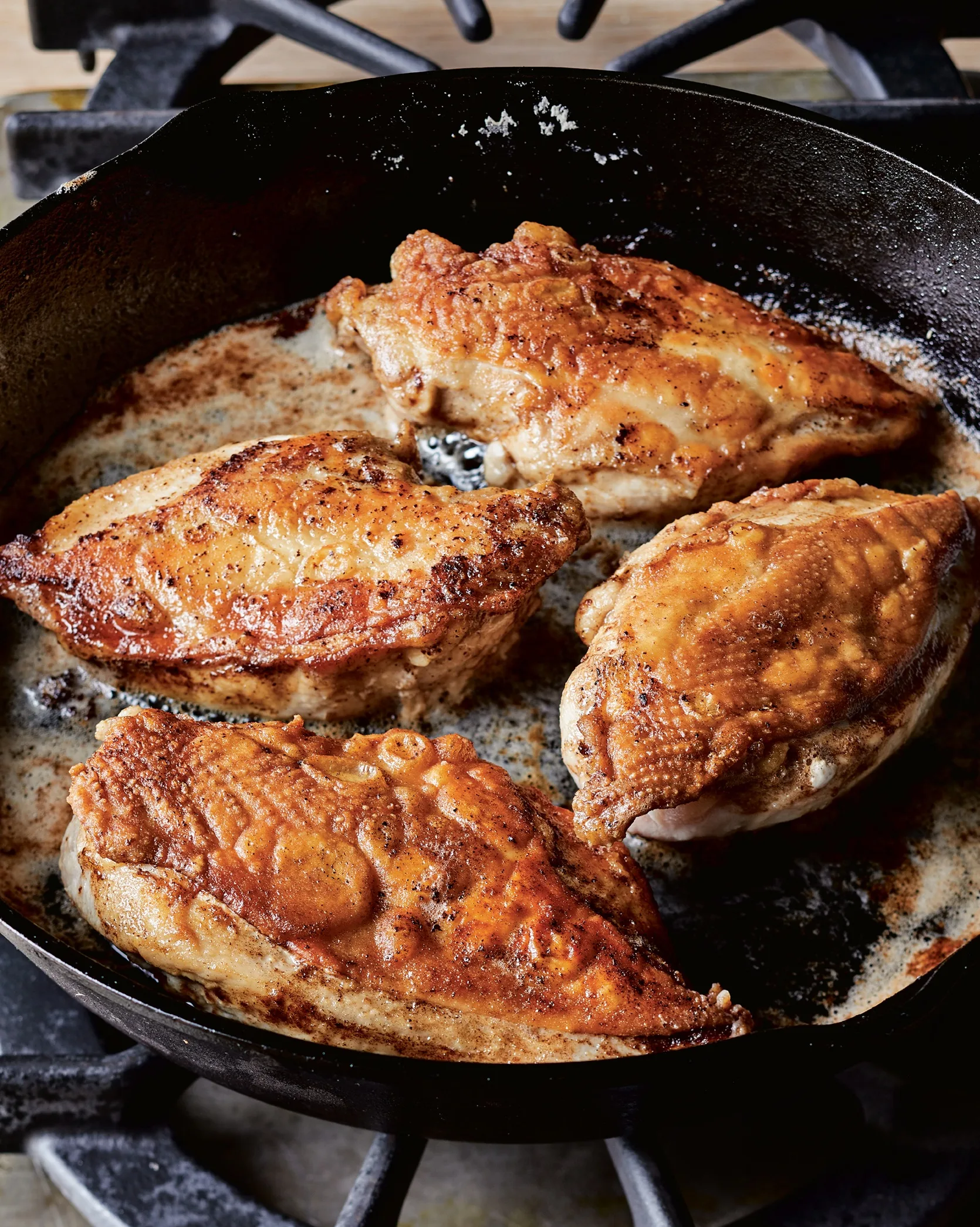 Ina Garten Crispy Chicken with Lemon Orzo